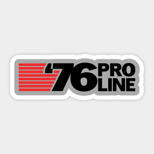 '76 Pro Line Sticker